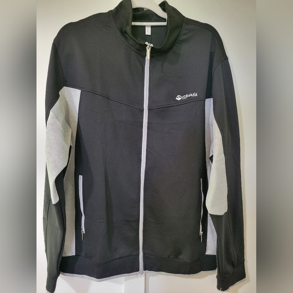 TBY Black and Gray Men's Jacket - Picture 11 of 13